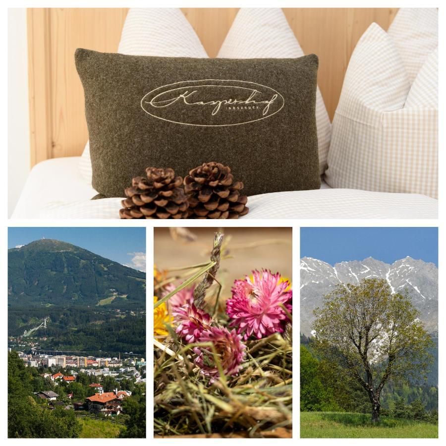 Kasperhof Apartments Innsbruck Top 6 - 7 מראה חיצוני תמונה